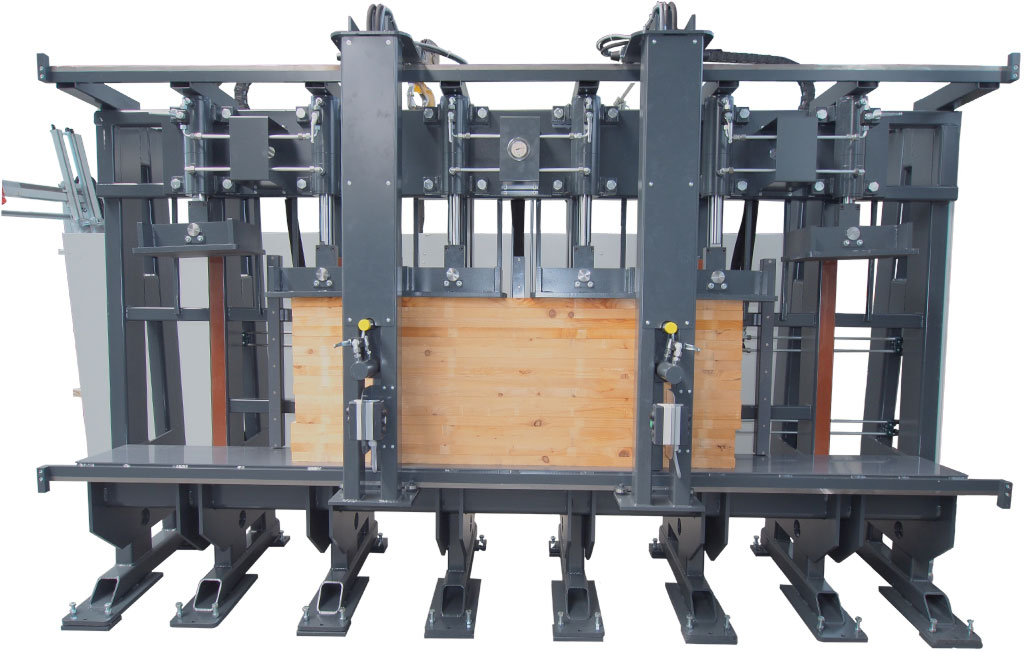 parquet presses / floorboard presses